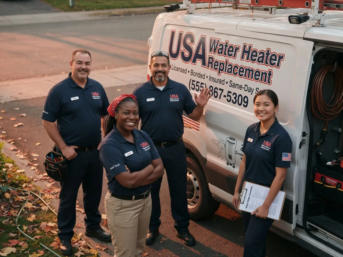 Water Heater Replacement company in Flasher, ND