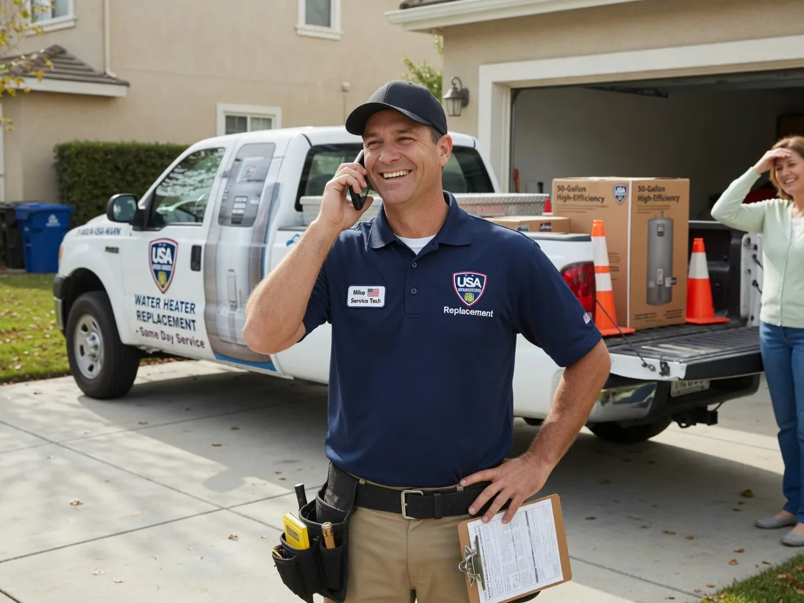 Water Heater Replacement Flasher, ND FAQs